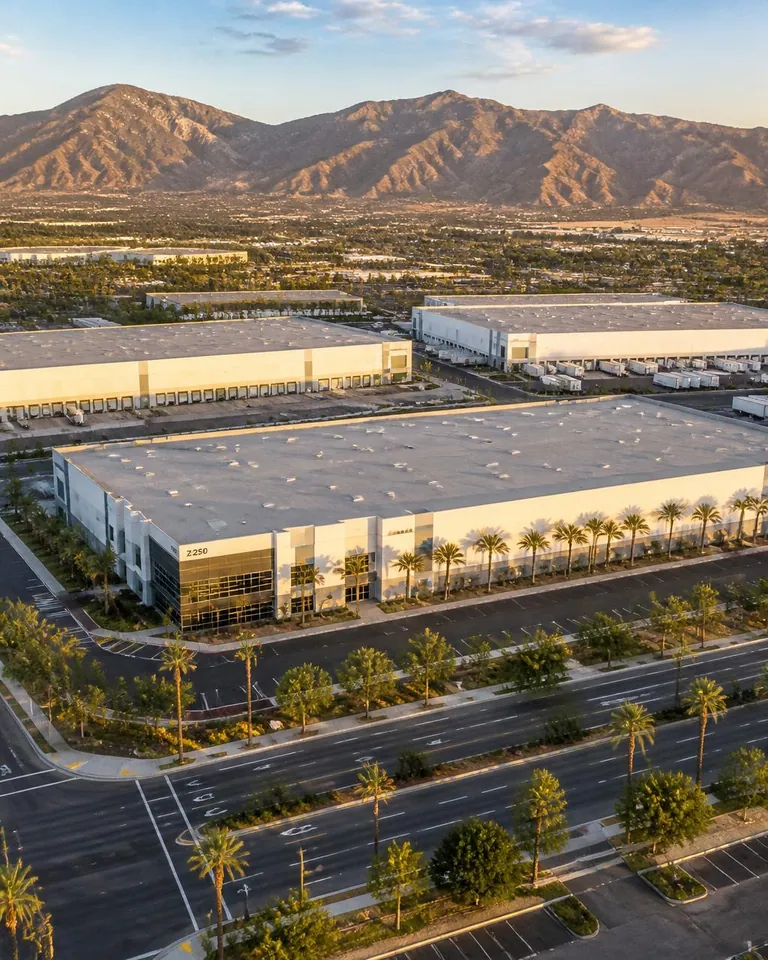 Industrial transaction in San Bernardino County